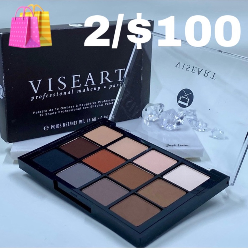 🛍️ Viseart Neutral Matte Eyeshadow Palette